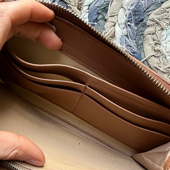 Bottega Veneta Brown Woven Leather Wallet Intrecciato - Picture 14 of 16